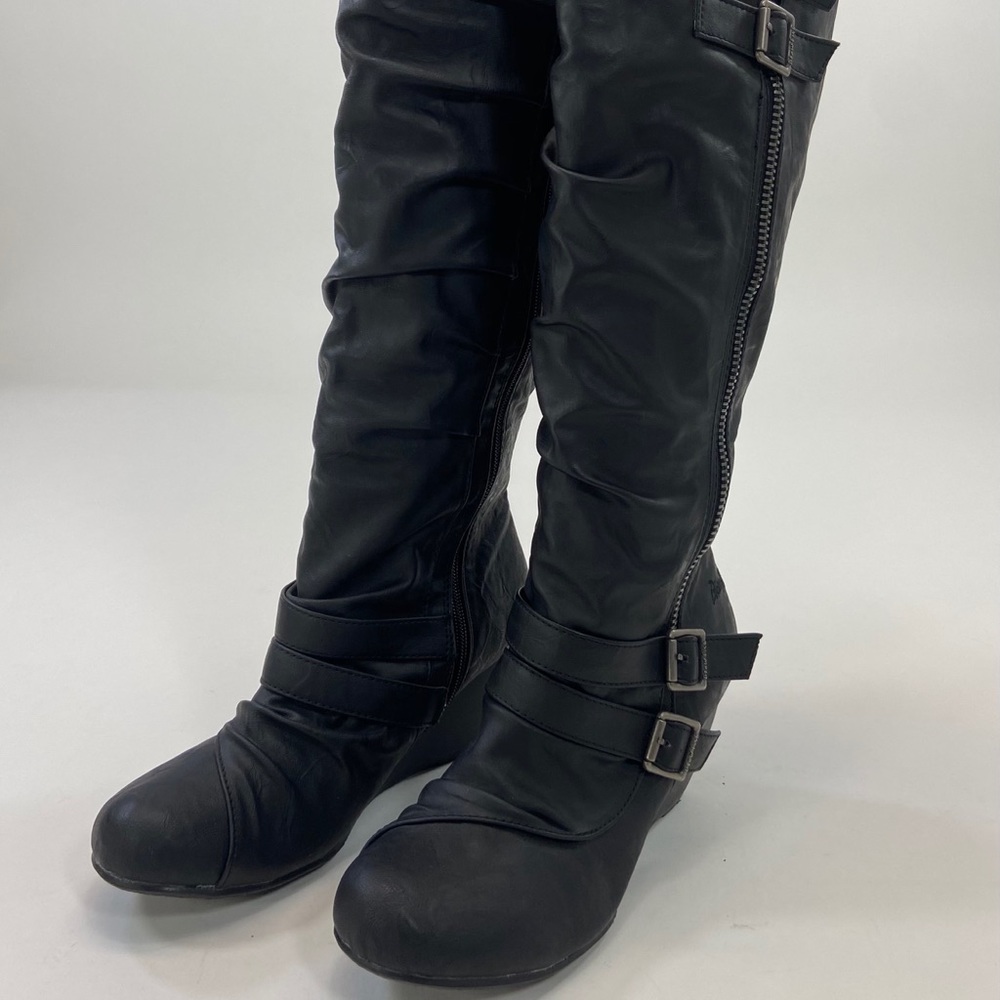 Blowfish Tall Wedge Boots